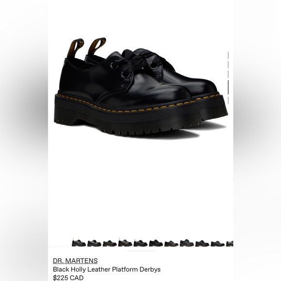 Dr Martens Holly US W6 - Picture 2 of 7
